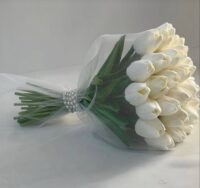 دسته گل عروس کد022