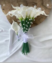   دسته گل عروس کد026