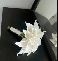   دسته گل عروس کد028