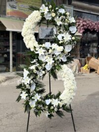 تاج گل برای مسجد رسوال اکرم روستا سعید اباد کد ۱۰۴