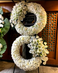 تاج گل برای مراسم قیطریه کد ۱۲۹