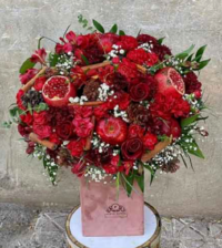  باکس گل ومیوه  کد336