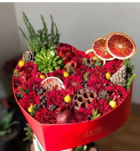  باکس گل ومیوه کد341