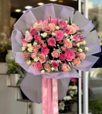  دسته  گل کد343