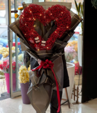  دسته  گل کد345
