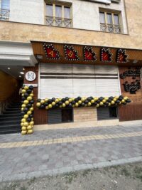 بادکنک آرایی افتتاحیه کد423