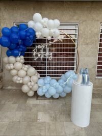 بادکنک آرایی کد445