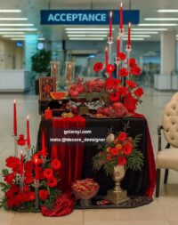 گل ارایی و دیزاین یلدایی ایران مال کد ۶۱۲